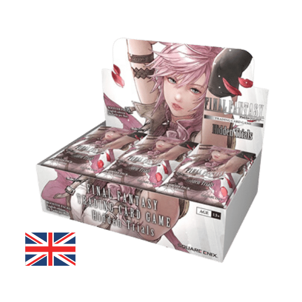 Final Fantasy TCG Hidden Trials Booster Display (36 Booster) - EN img