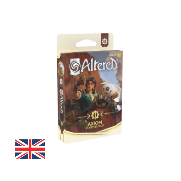 Altered - Beyond the Gates Starter Deck Axiom (1 Deck) - EN