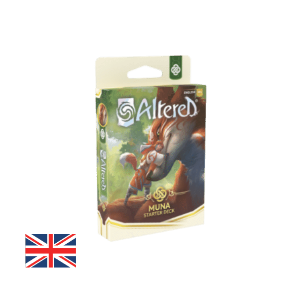 Altered - Beyond the Gates Starter Deck Muna (1 Deck) - EN