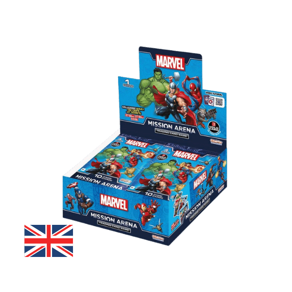 Marvel Mission Arena - Booster Box (30 Packs) - EN