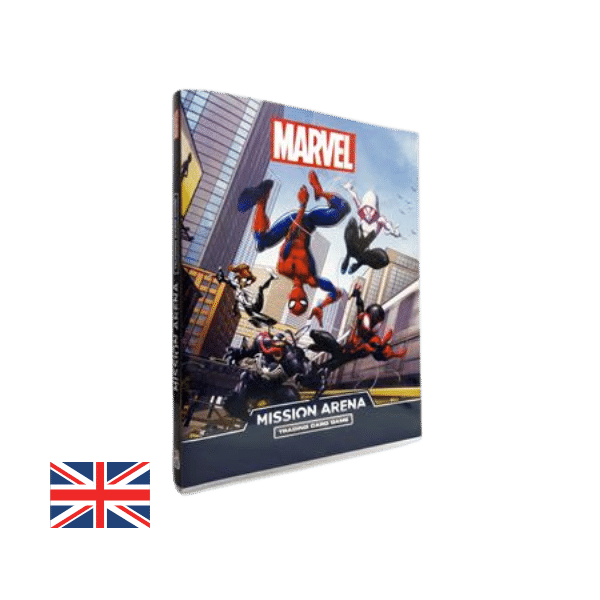 Marvel Mission Arena TCG - Binder Spider-Man img