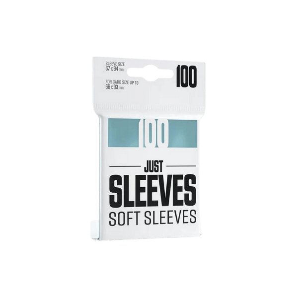 Just Sleeves – Soft Sleeves (100 Sleeves)