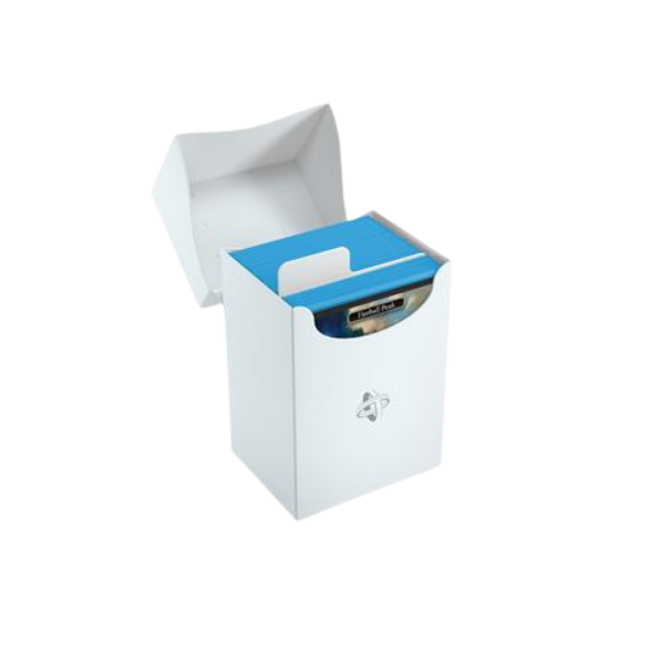 Gamegenic – Deck Holder 80+ White