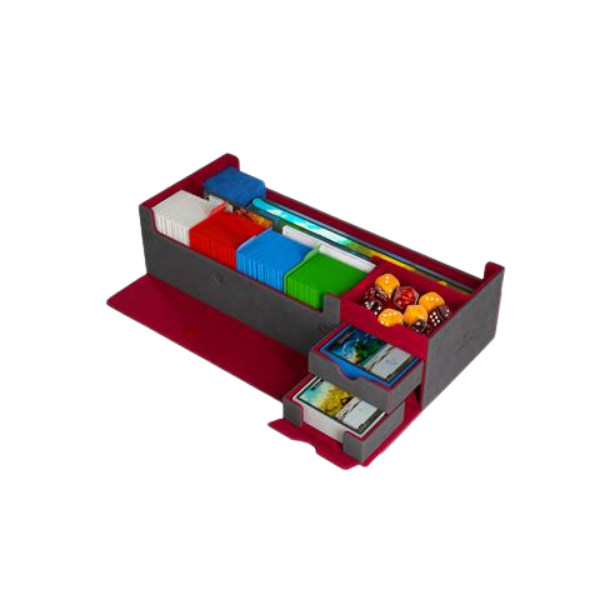 Gamegenic – Cards’ Lair 1000+ PRO Grey/Red