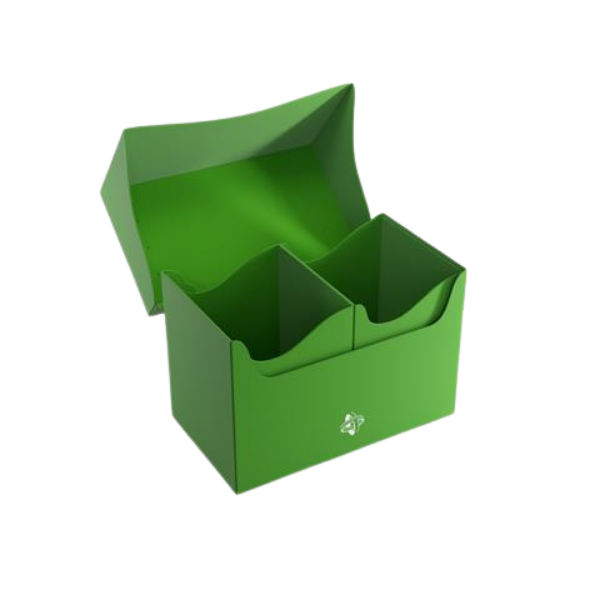 Gamegenic – Double Deck Holder 200+ XL Green