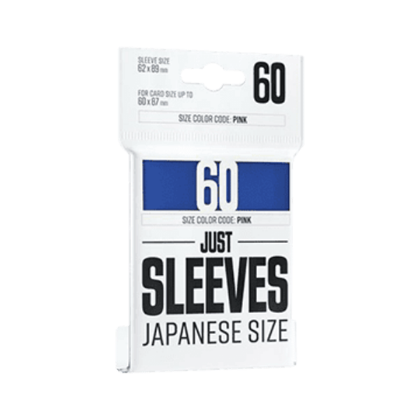 60 Buste Small Gamegenic Just Sleeves (Blu)