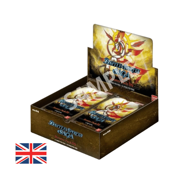Battle Spirits Saga – Inverted World Chronicle Generational Link Display BSS06 (24 Packs) – EN