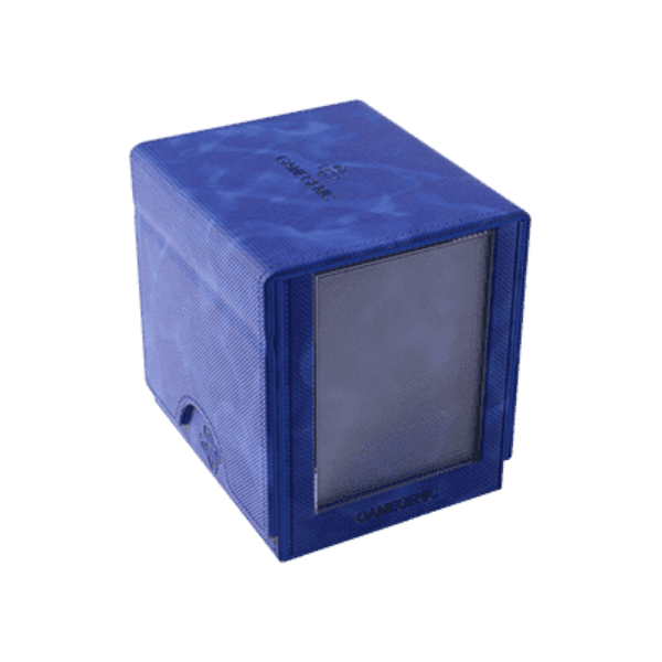 Gamegenic Sidekick Pro 100+ XL Deck Box (Blue)