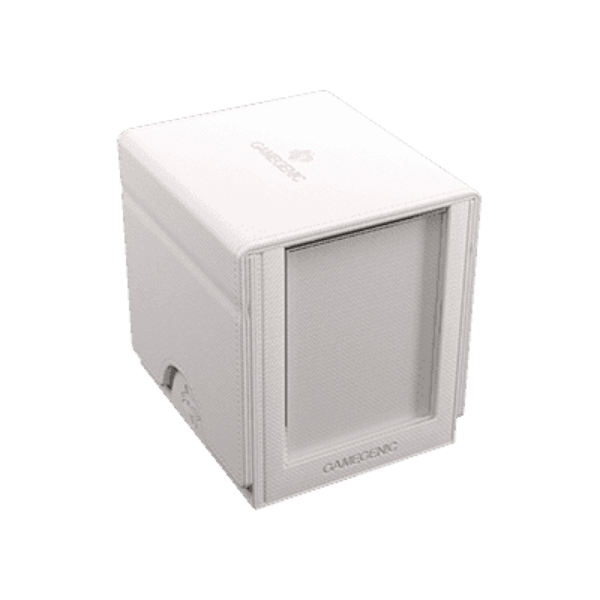 Gamegenic Sidekick Pro 100+ XL Deck Box (White)