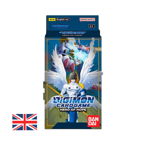 Digimon Card Game – Starter Deck ST21 Hero Of Hope – EN