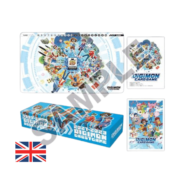 Digimon Card Game Digimon Animation Series 25th Anniversary Set PB-20 – EN