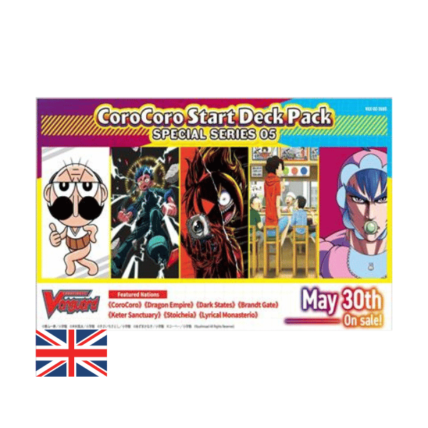 Cardfight!! Vanguard Special Series CoroCoro Start Deck Pack Display (24 Packs) – EN