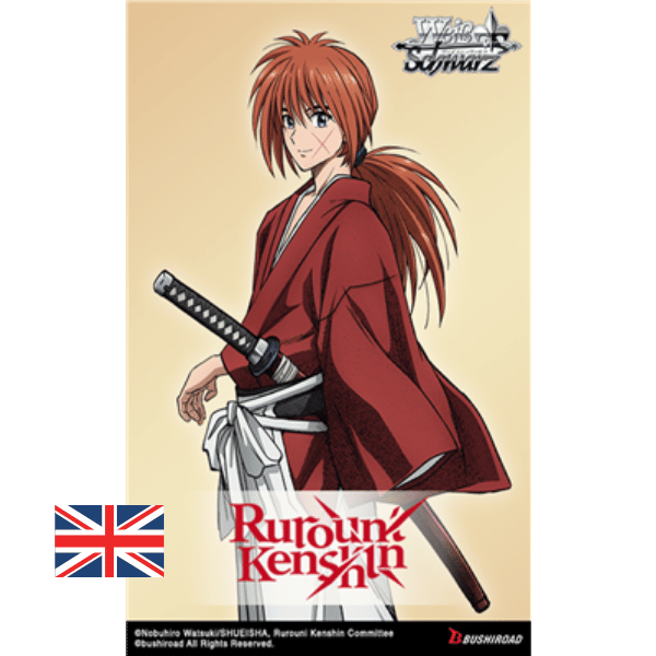Weiß Schwarz – Rurouni Kenshin Trial Deck Display (1 Deck) – EN