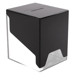 Gamegenic Bastion 100+ XL (Black/Clear) | English