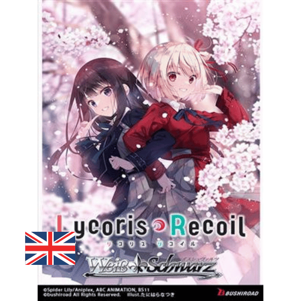 Weiß Schwarz – Lycoris Recoil Premium Booster Display (6 packs) – EN