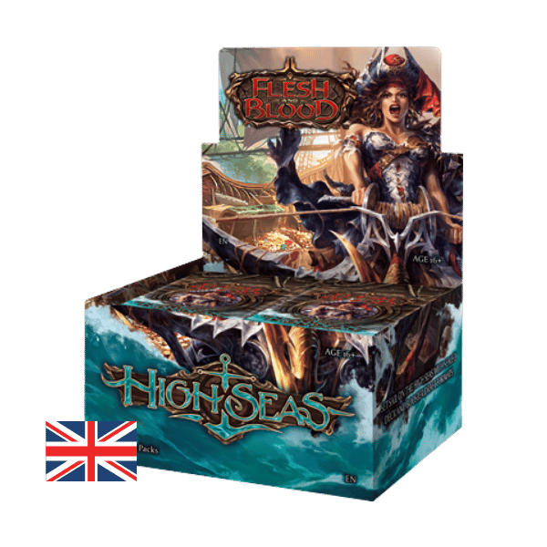 Flesh & Blood TCG – High Seas Booster Display (24 Packs) – EN