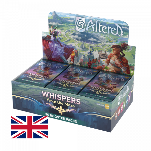 Altered – Whispers from the Maze Booster Display (36 packs) – EN