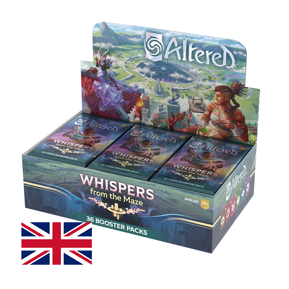 Altered - Whispers from the Maze Booster Display (36 packs) - EN