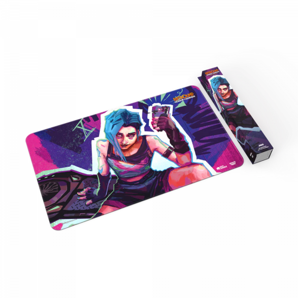 Riftbound: League of Legends TCG – Origins Jinx Playmat