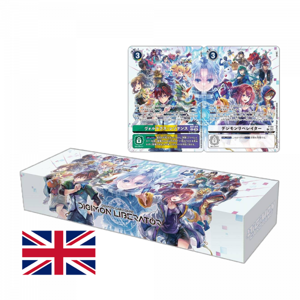 Digimon Card Game – Digimon Liberator Debuggers Set PB22 – EN