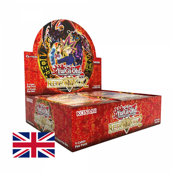 YGO – Retro Pack 2 Reprint Booster Display (24 Packs) – EN