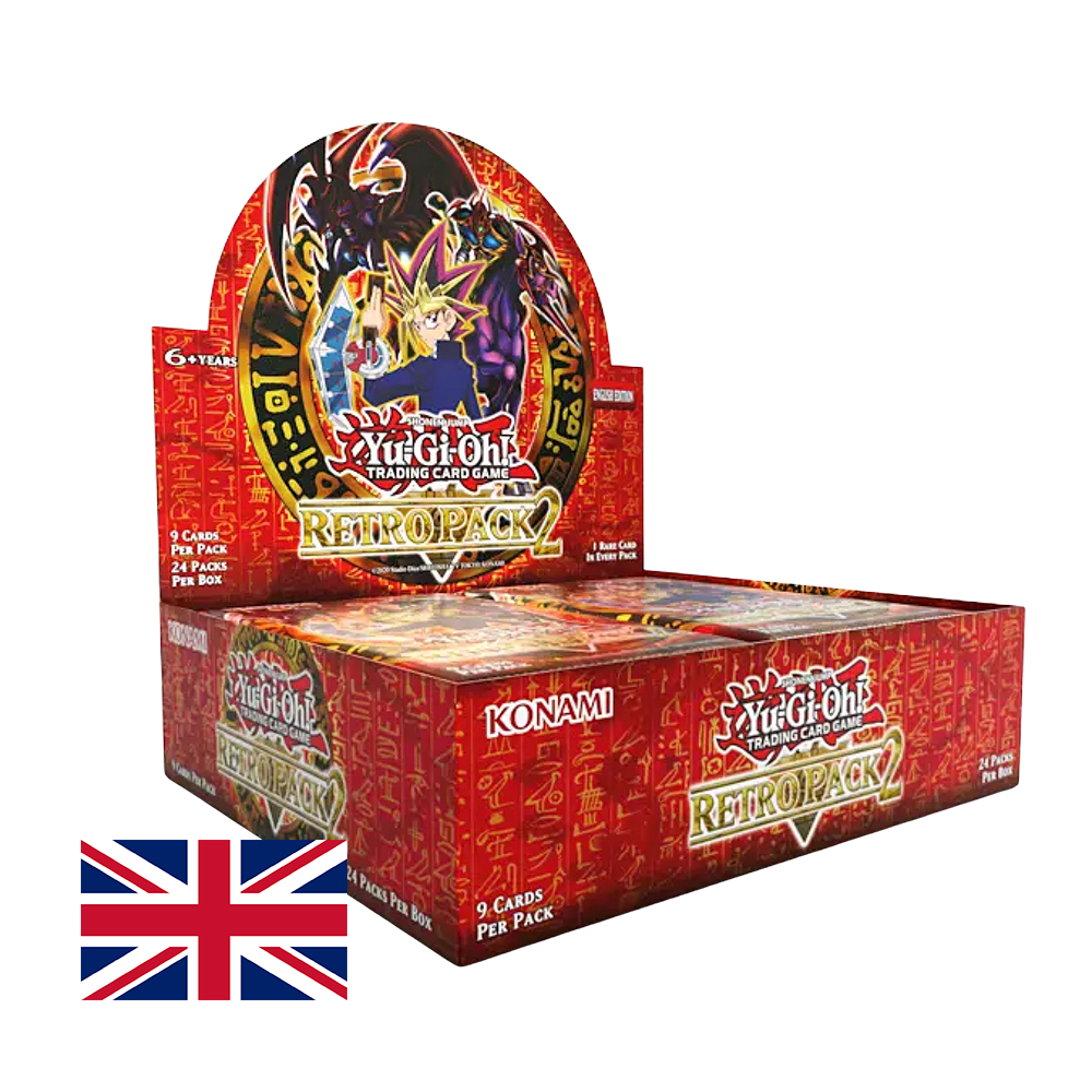 YGO - Retro Pack 2 Reprint Booster Display (24 Packs) - EN