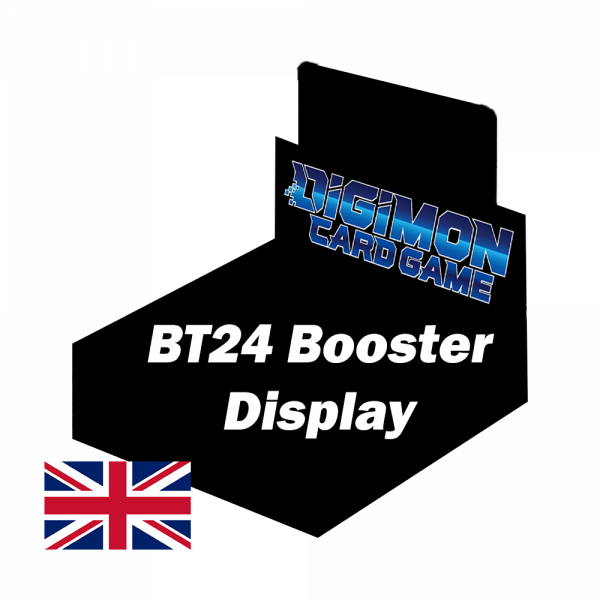 Digimon Card Game Time Stranger BT24 Booster Display (24 Packs) – EN