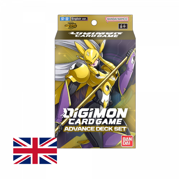 Digimon Card Game – Amethyst Mandala Advanced Deck ST22 (1 Deck) – EN