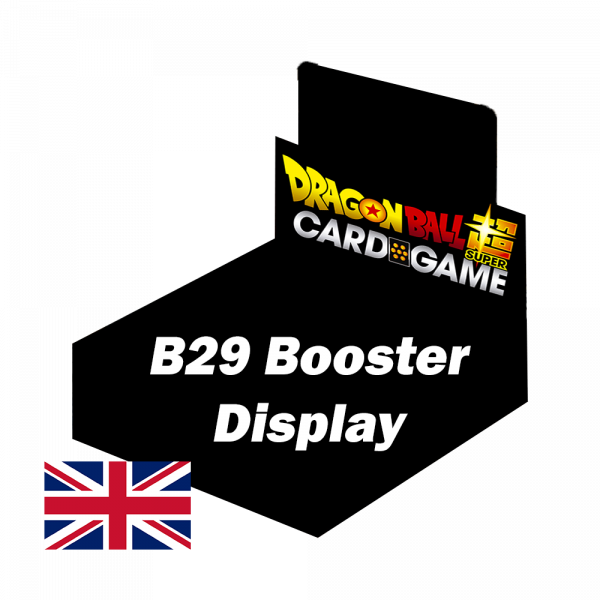 Dragon Ball Super Card Game Masters “Ultra-Bout Series” Set #2 B29 Booster Display (24 Packs) – EN