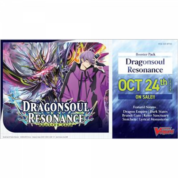 Cardfight!! Vanguard – Dragonsoul Resonance Booster Display (16 Packs) – EN