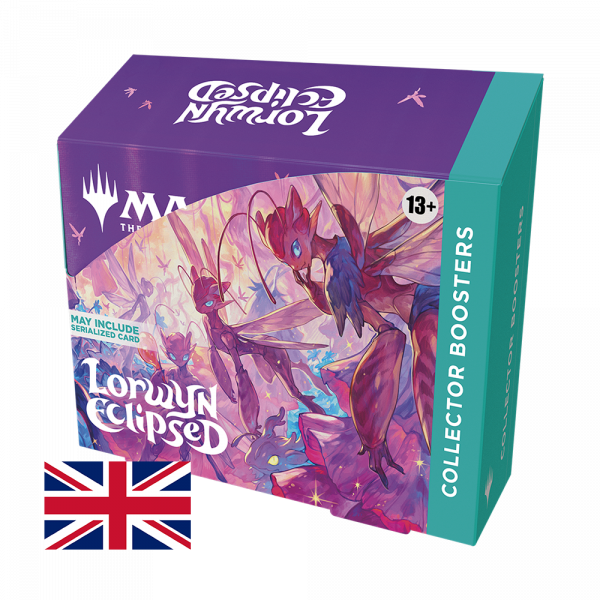 Magic: The Gathering | Lorwyn Eclipsed Collector Booster Box – EN