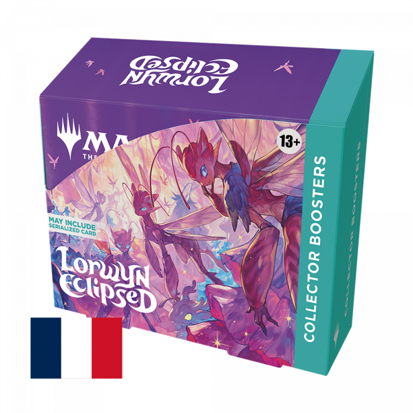 Magic: The Gathering | Lorwyn Eclipsed Collector Booster Box – FR