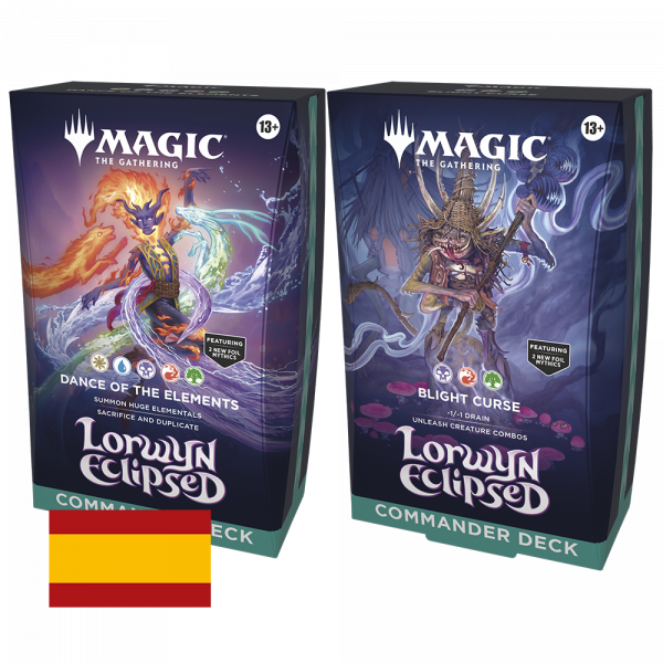 Magic: The Gathering | Lorwyn Eclipsed Commander Decks (2 Decks) – SP
