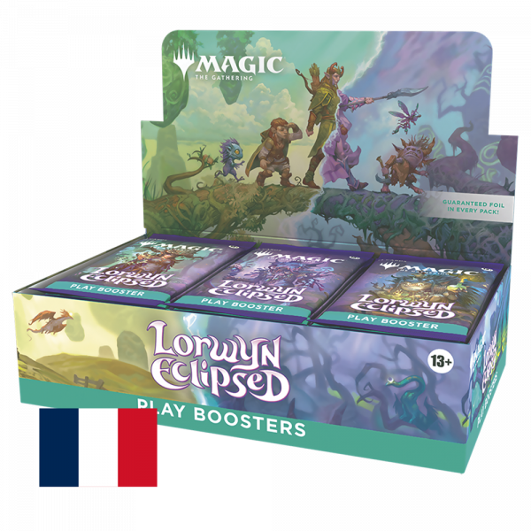 Magic: The Gathering | Lorwyn Eclipsed Play Booster Box – FR
