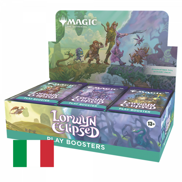 Magic: The Gathering | Lorwyn Eclipsed Play Booster Box – IT