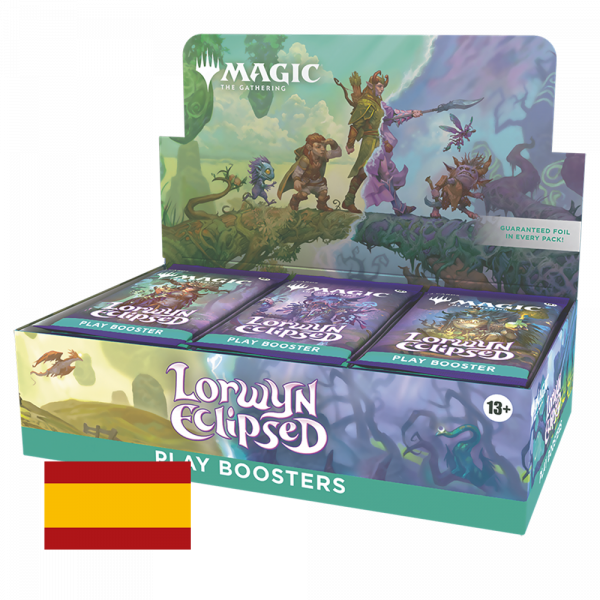 Magic: The Gathering | Lorwyn Eclipsed Play Booster Box – SP