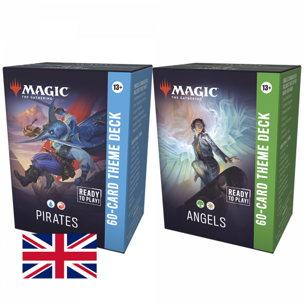 Magic: The Gathering | Lorwyn Eclipsed 60-Card Theme Decks (2 Decks) – EN