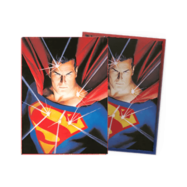 Dragon Shield Standard License Sleeves – Superman (100 Sleeves)