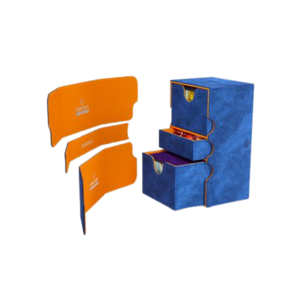 Gamegenic – Stronghold 200+ XL Blue/Orange (EXCLUSIVE LINE)