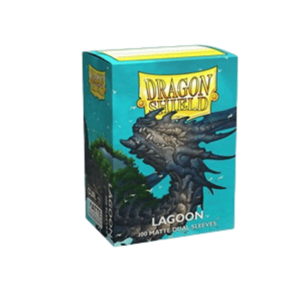 Dragon Shield Dual Matte Sleeves – Lagoon ‘Saras’ (100 Sleeves)
