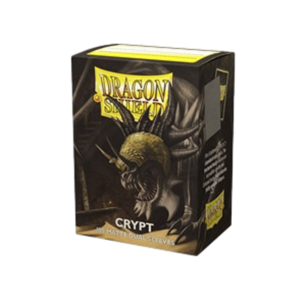 Dragon Shield Standard Matte Dual Sleeves – Crypt Neonen (100 Sleeves)
