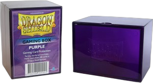 Dragon Shield Strongbox Box – Purple
