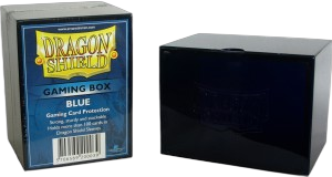 Dragon Shield Strongbox Box – Blue
