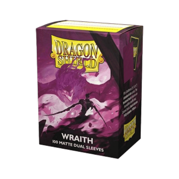 Dragon Shield Dual Matte Sleeves – Wraith ‘Alaric, Chaos Wraith’ (100 Sleeves)