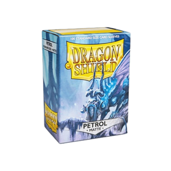 Dragon Shield Standard Sleeves – Matte Petrol (100 Sleeves)