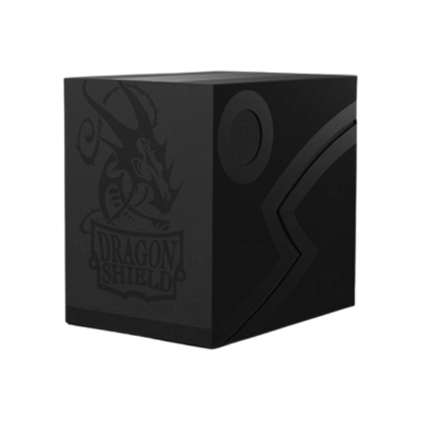Dragon Shield Double Shell – Shadow Black/Black