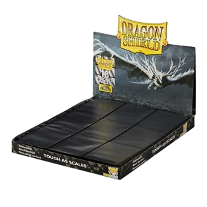 Dragon Shield 18-Pocket NonGlare – Sideloader Pages Display (50 Pages)