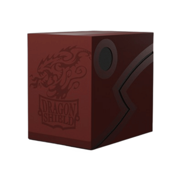Dragon Shield Double Shell – Blood Red/Black