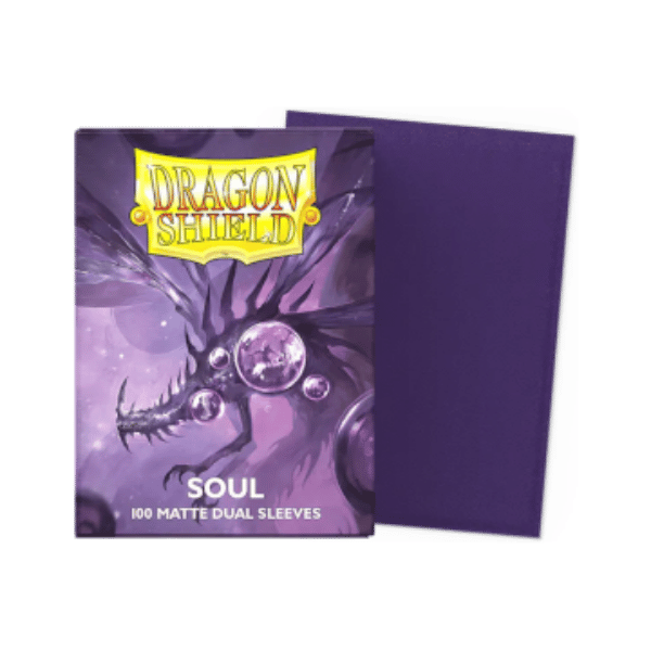 Dragon Shield Dual Matte Sleeves – Soul (100 Sleeves)
