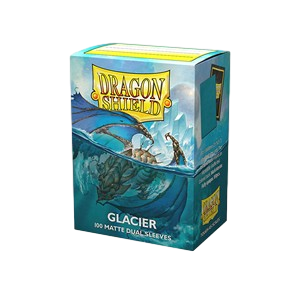Dragon Shield Standard Matte Dual Sleeves – Glacier Miniom (100 Sleeves)